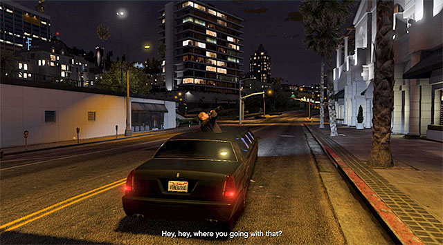 The limo ride - 73: Meltdown - Main missions - Grand Theft Auto V - Game Guide and Walkthrough