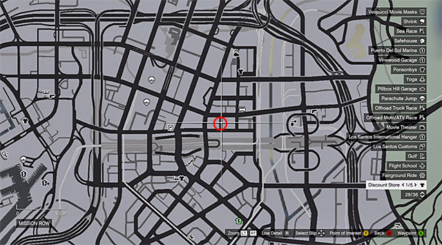1 - 78: Gauntlet - Mission Row - Main missions - Grand Theft Auto V - Game Guide and Walkthrough