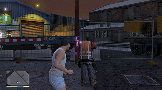 The worker with a blowtorch - 81: Driller - Main missions - Grand Theft Auto V - Game Guide and Walkthrough