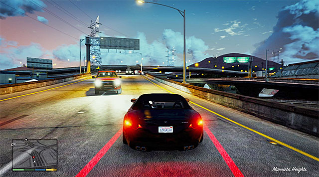Use time-slowing to your advantage - Ending A: Something Sensible - Main missions - Grand Theft Auto V - Game Guide and Walkthrough