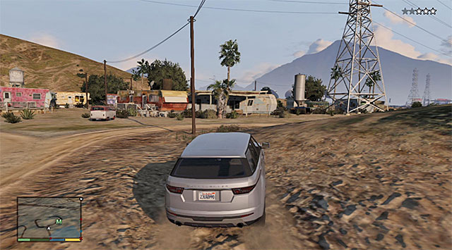 The place where you meet up with Michael - Ending B: The Times Come - Main missions - Grand Theft Auto V - Game Guide and Walkthrough