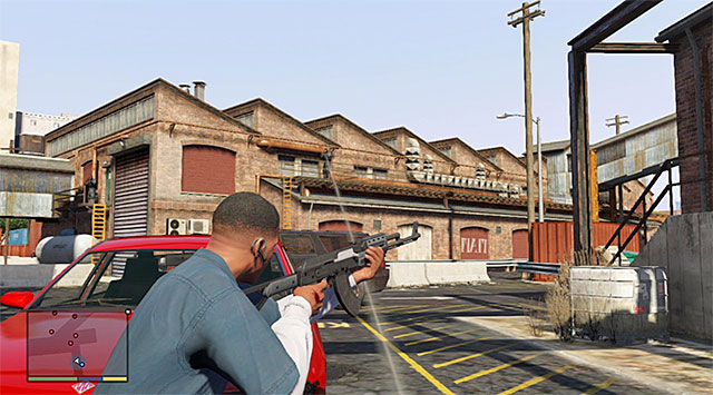 You need to join Lamar and defeat the enemies with joined forces - Ending C: The Third Way - Main missions - Grand Theft Auto V - Game Guide and Walkthrough