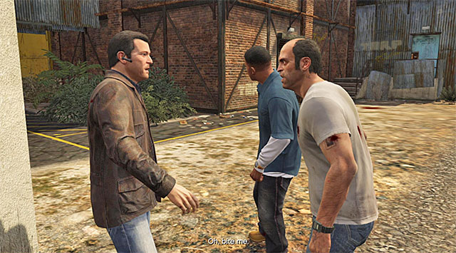 The rendezvous point - Ending C: The Third Way - Main missions - Grand Theft Auto V - Game Guide and Walkthrough