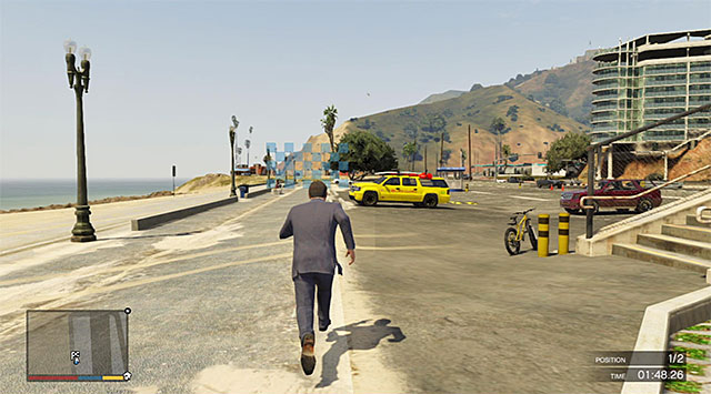 The finishing line - Exercising Demons - Michael - Strangers and Freaks missions - Grand Theft Auto V - Game Guide and Walkthrough