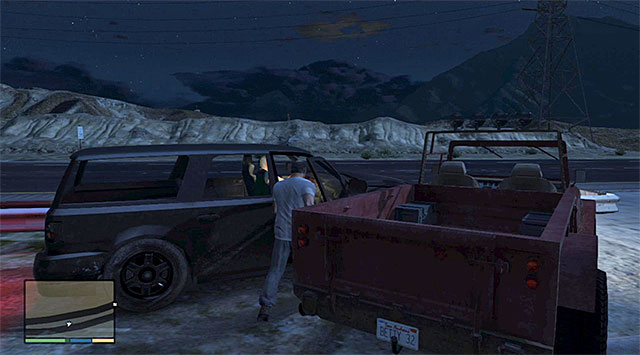 Cut in on Ralphs car - Maude: Ralph Ostrowski - Strangers and Freaks missions - Grand Theft Auto V - Game Guide and Walkthrough
