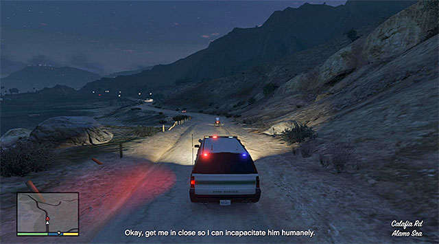 The ATV rider - An American Welcome - Strangers and Freaks missions - Grand Theft Auto V - Game Guide and Walkthrough