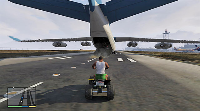 The cargo plane - Liquidity Risk - Strangers and Freaks missions - Grand Theft Auto V - Game Guide and Walkthrough