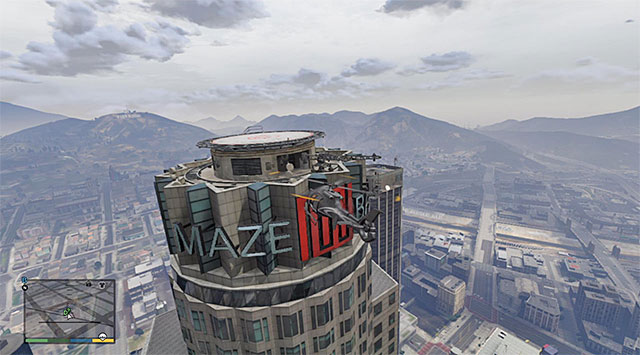 The skyscraper that Dom is on the top of - Targeted Risk - Strangers and Freaks missions - Grand Theft Auto V - Game Guide and Walkthrough