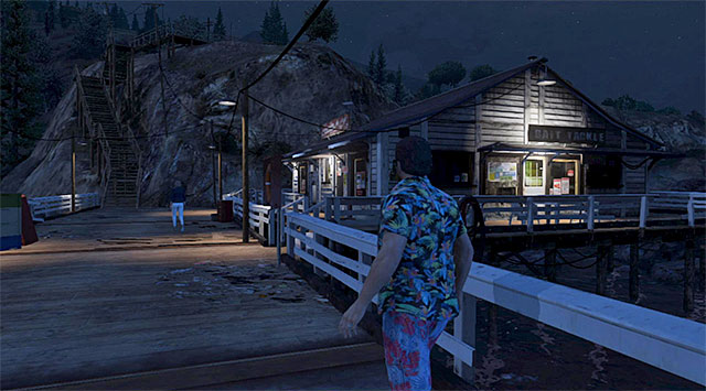 You can either kill Abigail or let her leave the dock - Abigail - Strangers and Freaks missions - Grand Theft Auto V - Game Guide and Walkthrough