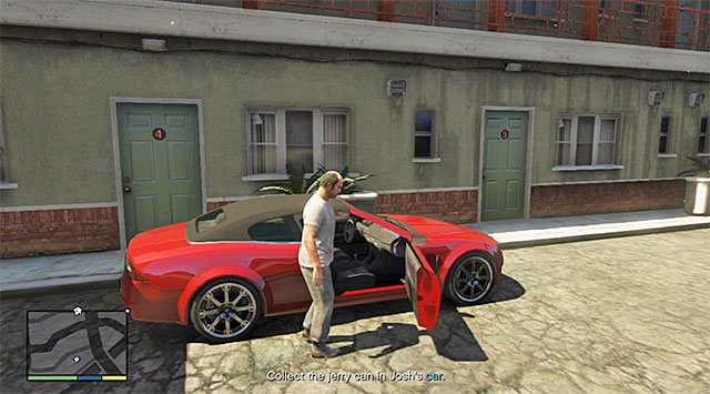 Josh's car - Surreal Estate - Strangers and Freaks missions - Grand Theft Auto V - Game Guide and Walkthrough