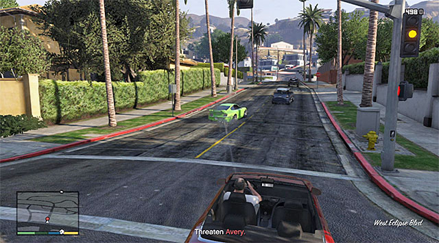 Keep shooting at Avery's car - Closing the Deal - Strangers and Freaks missions - Grand Theft Auto V - Game Guide and Walkthrough