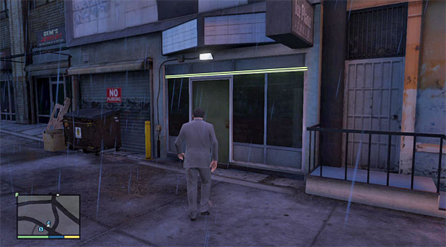 The building where you meet with the Epsilonists - Accepting the Truth - Strangers and Freaks missions - Grand Theft Auto V - Game Guide and Walkthrough