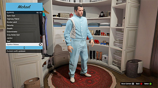 Return to Michael's villa and use the bed in the bedroom several times (you do not need to save the game here, although this is entirely possible), thanks to which you will speed up time (each interaction with the bed progresses time by 6 hours) - Bearing the Truth - Strangers and Freaks missions - Grand Theft Auto V - Game Guide and Walkthrough