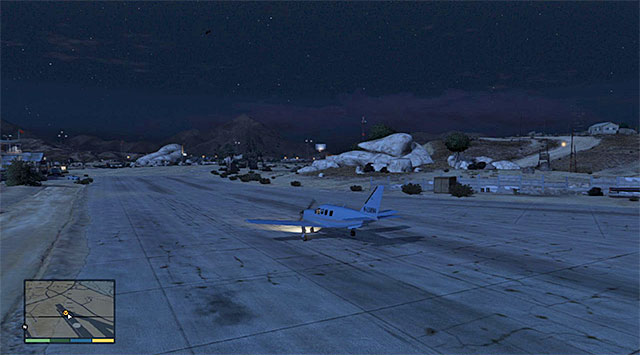 The place where the mission ends - Delivering the Truth - Strangers and Freaks missions - Grand Theft Auto V - Game Guide and Walkthrough