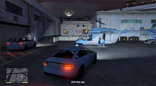The place where the convoy stops - Unknowing the Truth - Strangers and Freaks missions - Grand Theft Auto V - Game Guide and Walkthrough