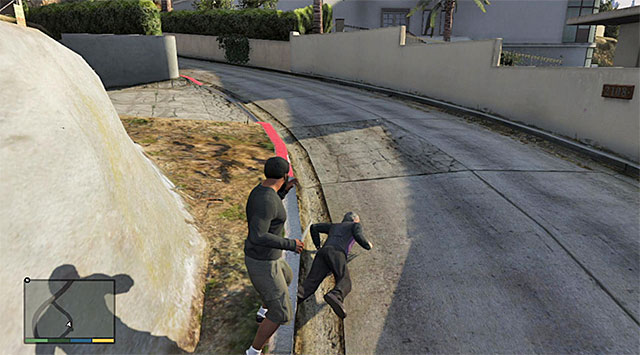You can deal with Dreyfuss in any way you want - A Starlet in Vinewood - Strangers and Freaks missions - Grand Theft Auto V - Game Guide and Walkthrough