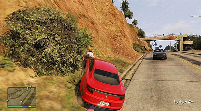 The easiest way is to slam the vehicle into the robber - Mugging (1-3) - Random events - Grand Theft Auto V - Game Guide and Walkthrough