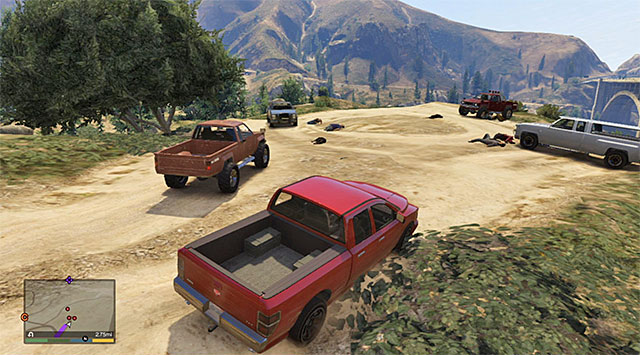 The scenic point - Deal gone wrong - Random events - Grand Theft Auto V - Game Guide and Walkthrough