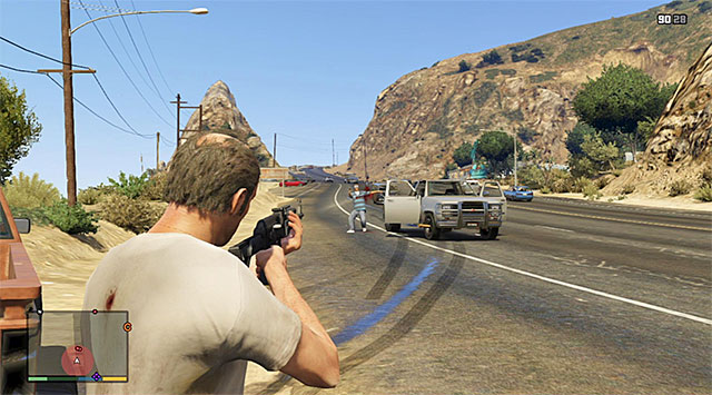 You need to get rid of all the enemies - Deal gone wrong - Random events - Grand Theft Auto V - Game Guide and Walkthrough
