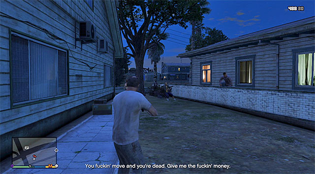 The trap - Gang intimidation - Random events - Grand Theft Auto V - Game Guide and Walkthrough