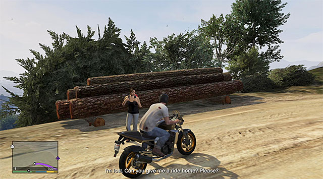 The hitchhiker - Hitchhiker - 2 - Random events - Grand Theft Auto V - Game Guide and Walkthrough