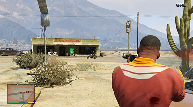 Fight back the new wave of the bikers - Countryside gang fight - Random events - Grand Theft Auto V - Game Guide and Walkthrough