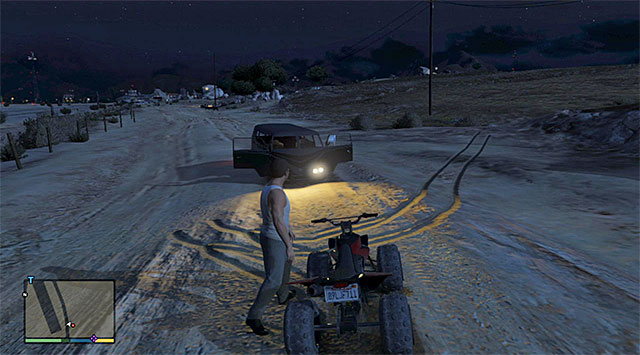 The suspicious car - Abandoned vehicle - 1 - Random events - Grand Theft Auto V - Game Guide and Walkthrough