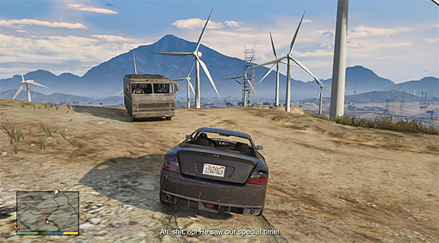 The camper - Abandoned vehicle - 2 - Random events - Grand Theft Auto V - Game Guide and Walkthrough