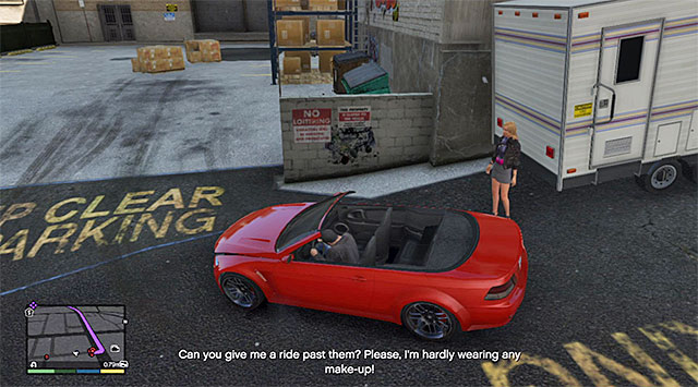 The hiding celebrity - Escape paparazzi - Random events - Grand Theft Auto V - Game Guide and Walkthrough