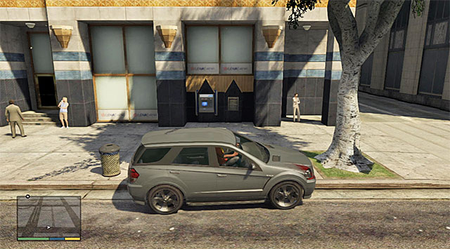 An example ATM - ATM robbery - Random events - Grand Theft Auto V - Game Guide and Walkthrough