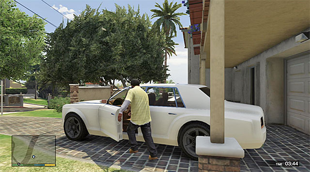 The wedding limo - Stag do running man - Random events - Grand Theft Auto V - Game Guide and Walkthrough