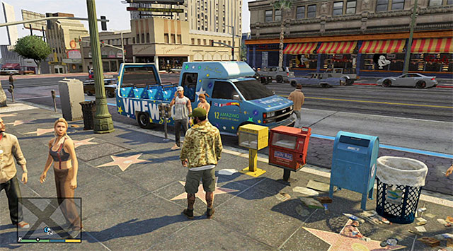 The bus - Bus tour - Random events - Grand Theft Auto V - Game Guide and Walkthrough