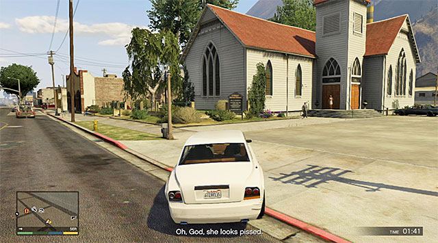 The place where the event ends - Stag do running man - Random events - Grand Theft Auto V - Game Guide and Walkthrough