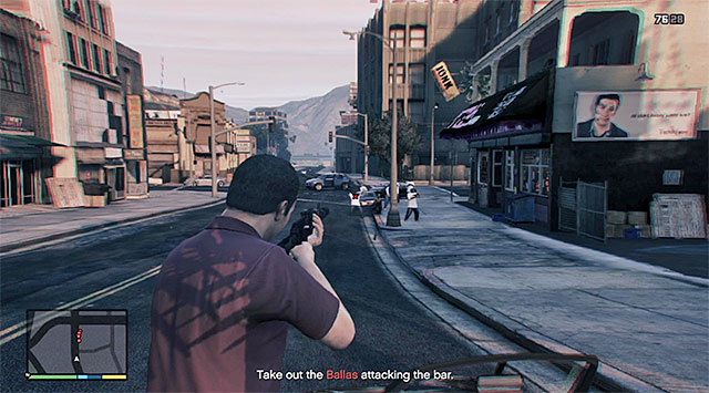 Kill all of the gangsters - Pitchers - Property missions - Grand Theft Auto V - Game Guide and Walkthrough