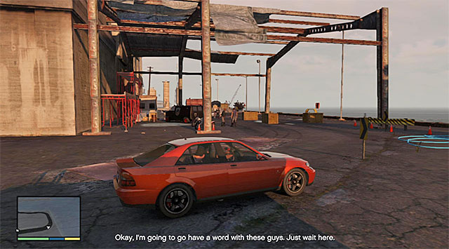The port - Downtown Cab Co. - Property missions - Grand Theft Auto V - Game Guide and Walkthrough