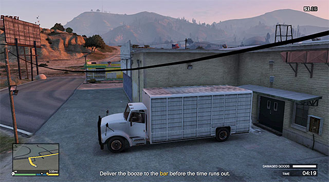 The truck - The Hen House - Property missions - Grand Theft Auto V - Game Guide and Walkthrough