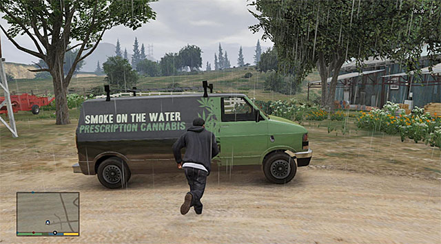 The van - Smoke on the Water - Property missions - Grand Theft Auto V - Game Guide and Walkthrough