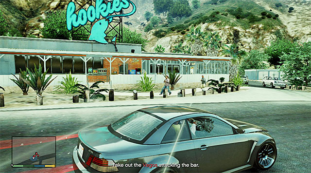 Kill all of the gangsters - Hookies - Property missions - Grand Theft Auto V - Game Guide and Walkthrough