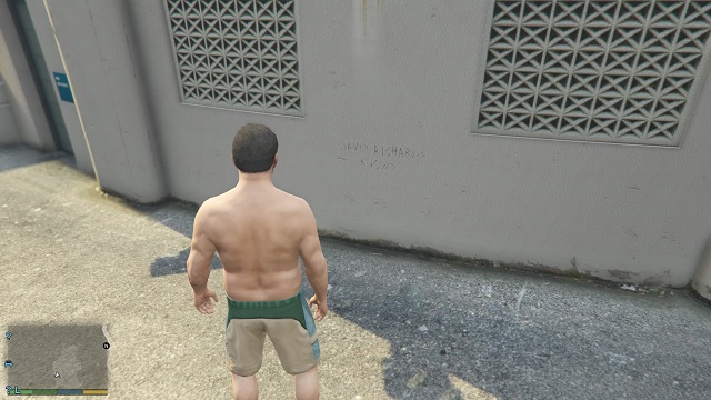 The last inscription has been found! - Inscriptions - Murder Mystery - Grand Theft Auto V - Game Guide and Walkthrough
