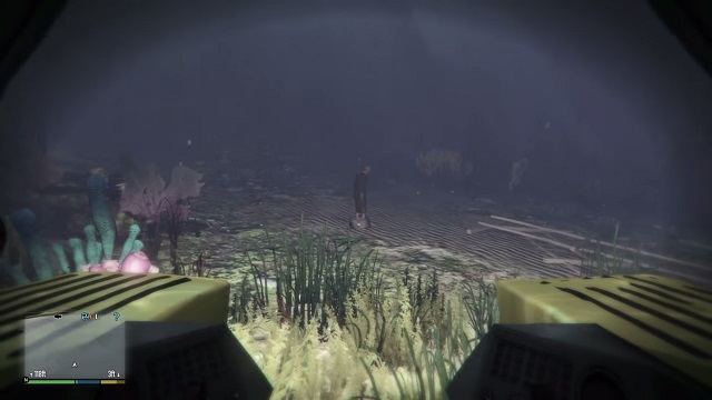 The poor girl can be found on the very bottom of the ocean. - Dead woman - Murder Mystery - Grand Theft Auto V - Game Guide and Walkthrough