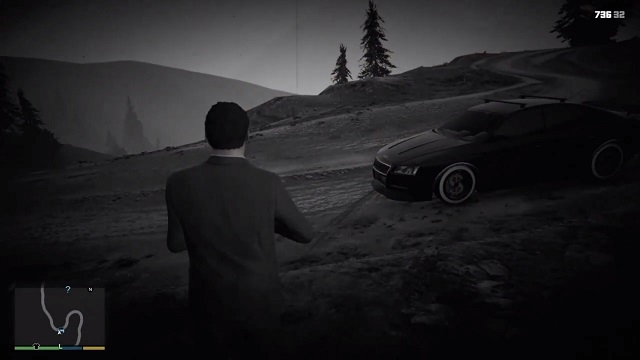 You can feel the ambience! - Mine - Murder Mystery - Grand Theft Auto V - Game Guide and Walkthrough