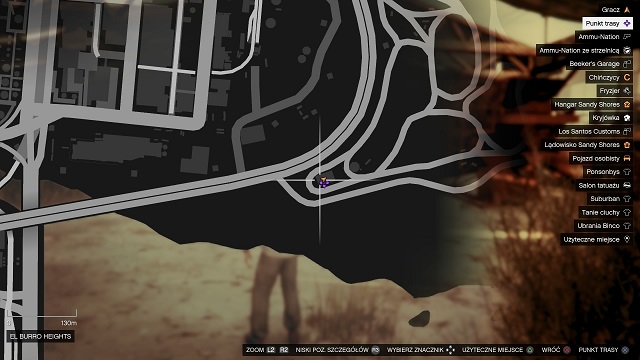 Thats a bit further. - Duke ODeath Car - Grand Theft Auto V - Game Guide and Walkthrough