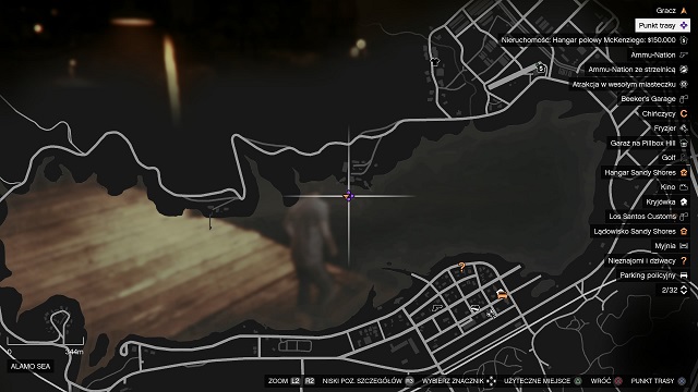 The first gang-board. - Hydroplane Dodo - Grand Theft Auto V - Game Guide and Walkthrough