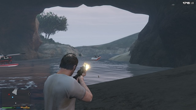 Schematically: we murder everyone and get the prize. - Hydroplane Dodo - Grand Theft Auto V - Game Guide and Walkthrough