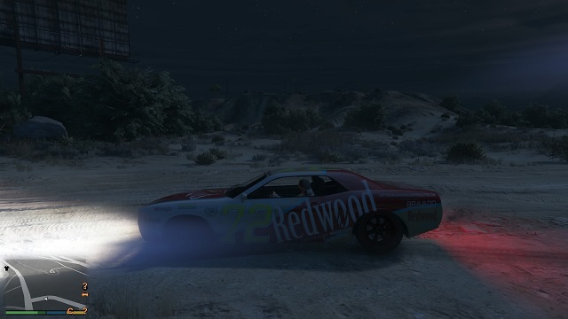 Redwood Gauntlet. - Stock Car Racing - Grand Theft Auto V - Game Guide and Walkthrough