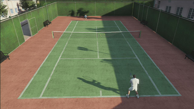 Tennis court - Tennis - Activities - Grand Theft Auto V - Game Guide and Walkthrough