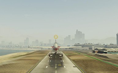 And up he goes! - Flight School - Activities - Grand Theft Auto V - Game Guide and Walkthrough