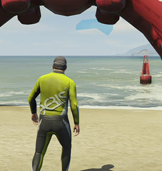 Bathing time! - Triathlon - Activities - Grand Theft Auto V - Game Guide and Walkthrough