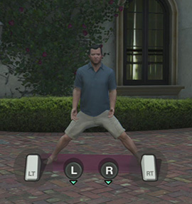 Breath in and breath out... - Yoga - Activities - Grand Theft Auto V - Game Guide and Walkthrough