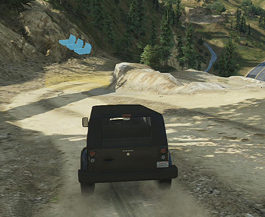 Turn! - Off-road Races - Activities - Grand Theft Auto V - Game Guide and Walkthrough
